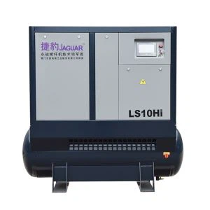 Kombinovaný skrutkový vzduchový kompresor